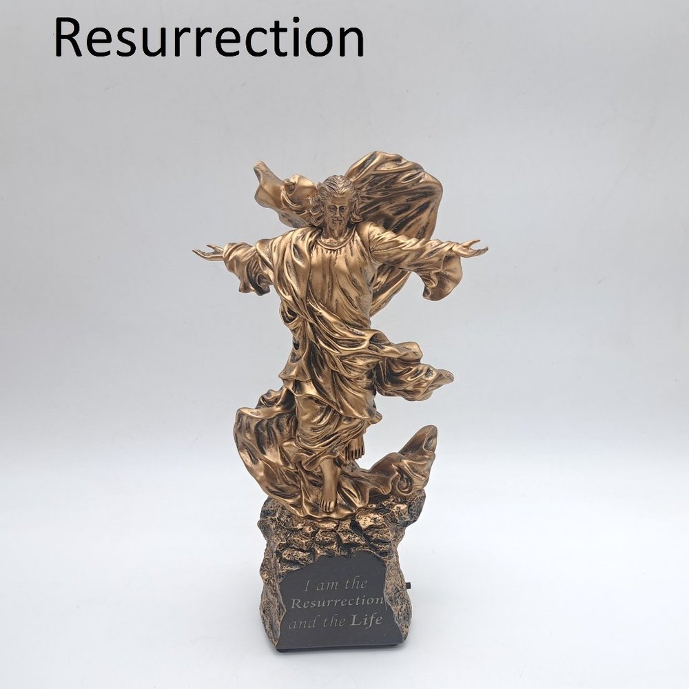 The Bradford Exchange Christian Statue "The Resurrection and The Life"